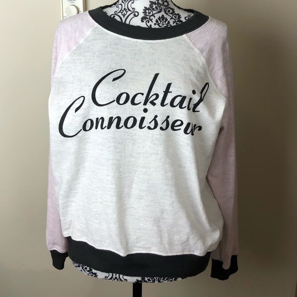 Wildfox cocktail connoisseur sweater - Picture 2 of 6